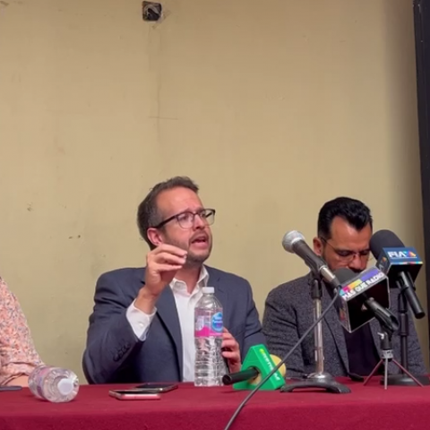 José Manuel Arreola Guerra, titular del Instituto de Atención Integral de Enfermedades Renales