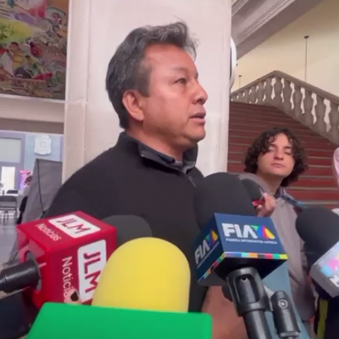 Ricardo Pérez, vecino afectado