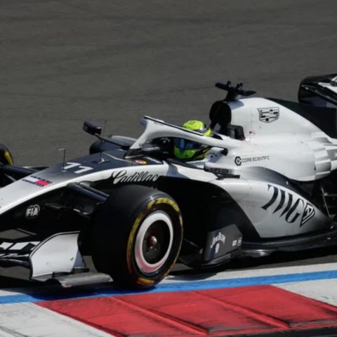 CHECO PÉREZ 2026 GP CHINA