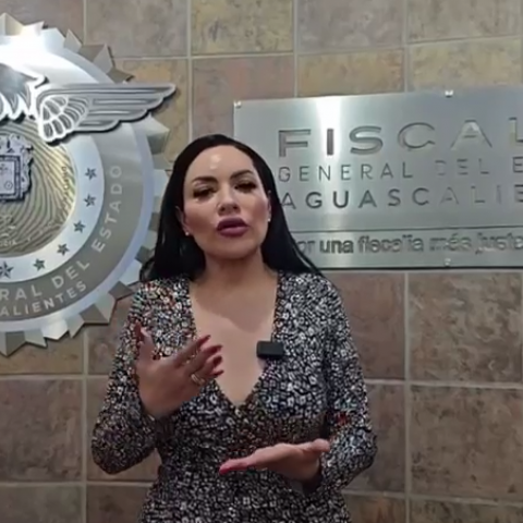 Leticia Olivares Jiménez, alcaldesa de Tepezalá 