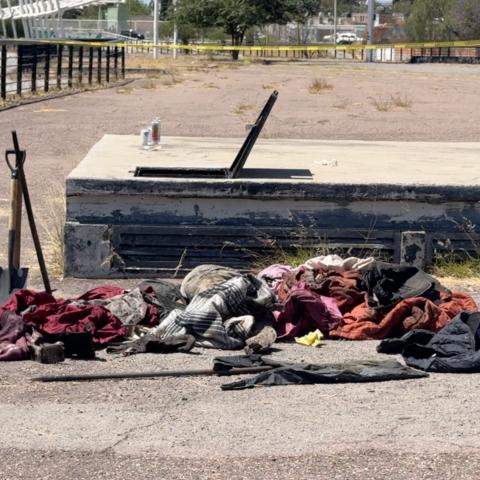 Punto de Blvd. San Marcos había sido reportado por madres buscadoras desde hace semanas