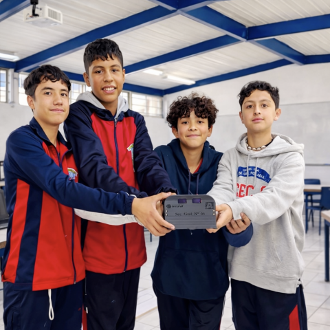 Jóvenes de Aguascalientes representarán a México en competencia internacional de robótica en Silicon Valley