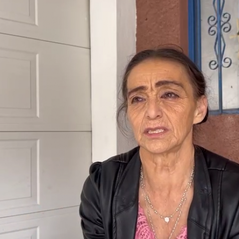 Matilde Hernández, madre de Samuel 