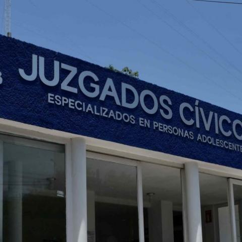 Juzgados Cívicos especializados para Personas Adolescentes 