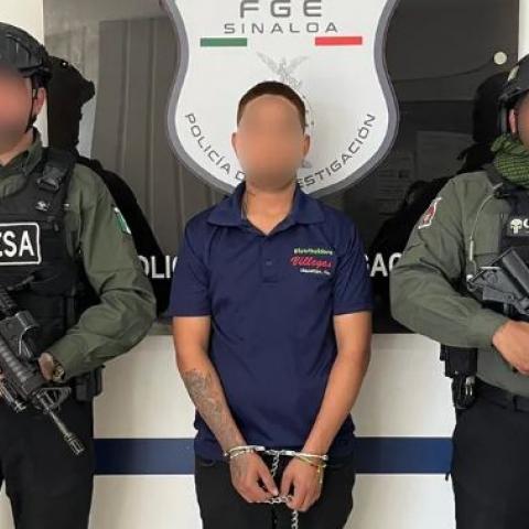 Detenido por caso Rubí Patricia Gómez Tagle