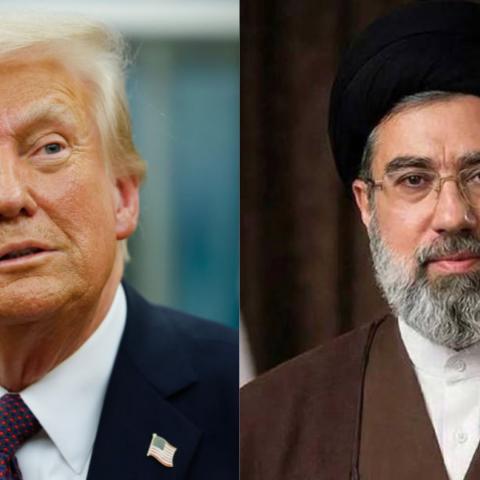 "No sabemos si está muerto", dice Trump sobre la ausencia pública de Mojtaba Jamenei 