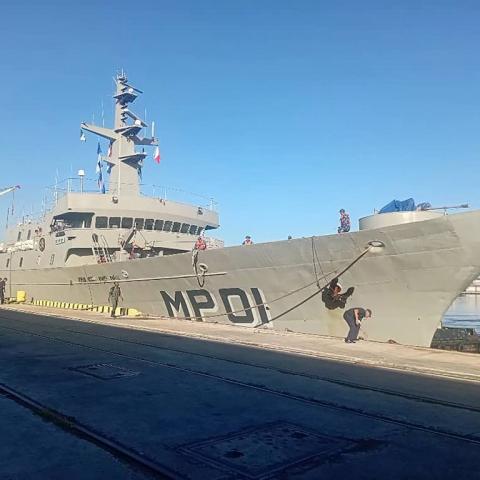 Embarcación mexicana 