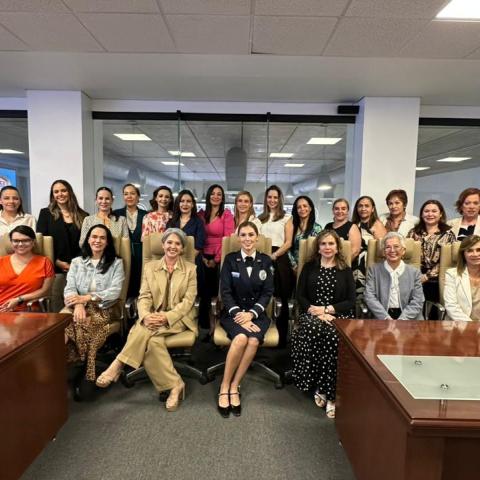 Empresarias en el C5i