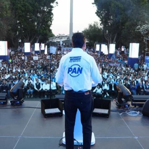 Jorge Romero, dirigente del PAN