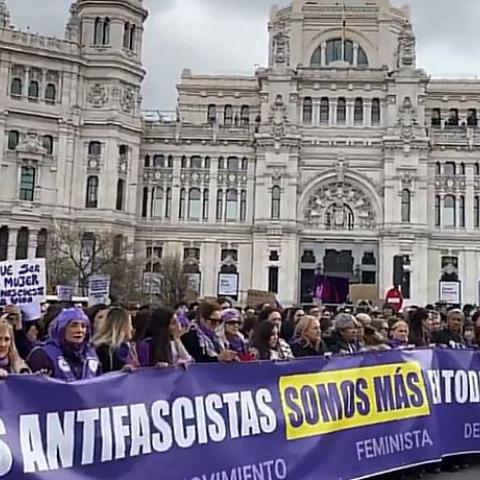Feministas en España