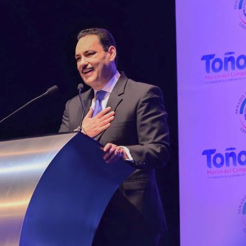 Antonio Martín del Campo