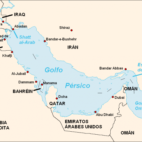 Golfo Pérsico 