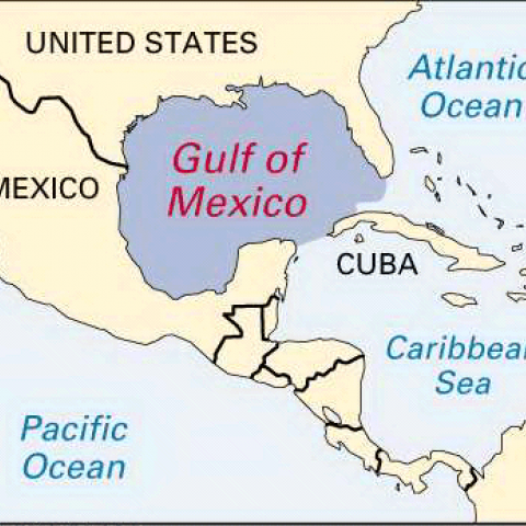 Golfo de México 