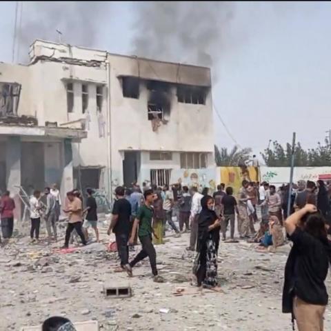 148 niñas perdieron la vida en Irán