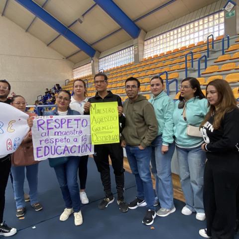 Docentes de la Escuela Primaria “J. Refugio Esparza Reyes”