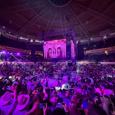 Y la fecha sorpresa del 29 de abril en el Palenque de la FNSM