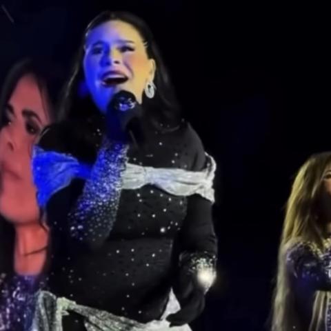 Así fue el sorpresivo reencuentro entre Gloria Trevi y Mary Boquitas 