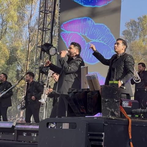 Las familias de Aguascalientes disfrutaron de La Adictiva en el Parque Rodolfo Landeros