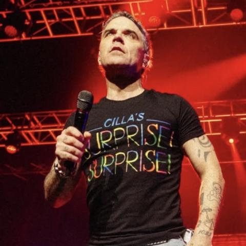 Anuncian segunda fecha de Robbie Williams en México