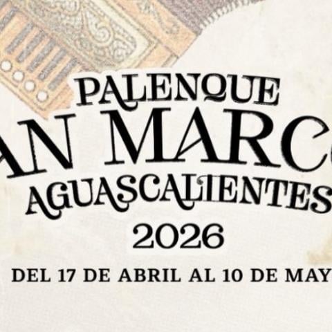 Palenque Aguascalientes revela qué artista estará el 24 de abril en el marco de la FNSM 2026