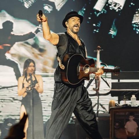 Ricardo Arjona anuncia concierto en el renovado Estadio Banorte, antes Estadio Azteca