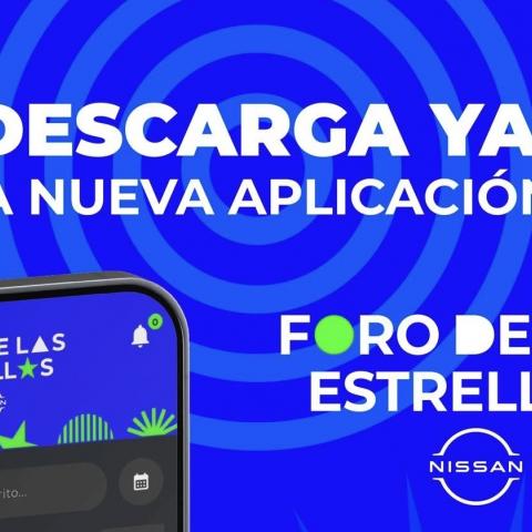 Esta es la nueva app y el calendario de QRs para el Foro de las Estrellas 2026