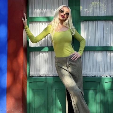 Christina Aguilera visita el Museo Frida Kahlo y le llueven las críticas
