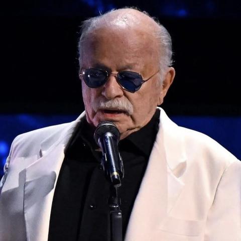 Muere a los 91 años Gino Paoli, figura de la música italiana 