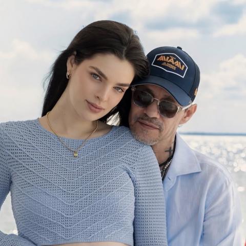 Nadia Ferreira y Marc Anthony revelan el sexo del bebé que esperan