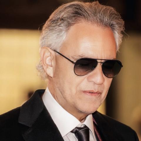 Andrea Bocelli ofrecerá concierto gratuito en el Zócalo de la Ciudad de México 