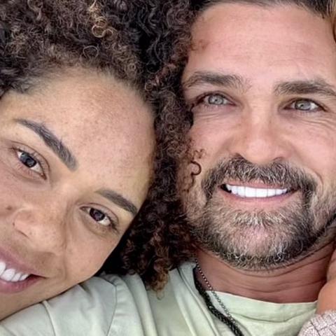 Ferdinando Valencia y Brenda Kellerman le dan la bienvenida a su bebé arcoíris 