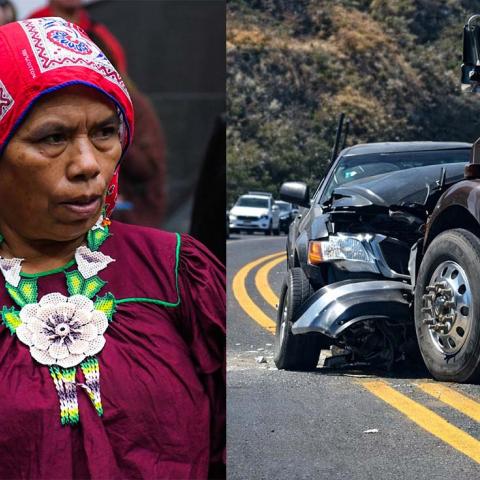 Presenta traumatismo craneoencefálico y hemorragia interna; su estado es grave pero estable, confirma Alma Hilda Medina