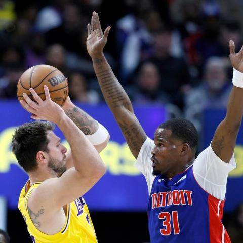 LAKERS VS PISTONS 2026