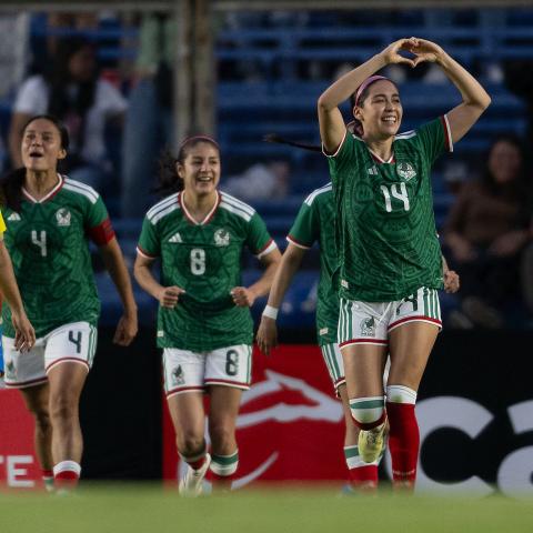 MÉXICO FEMENIL VS BRASIL 2026