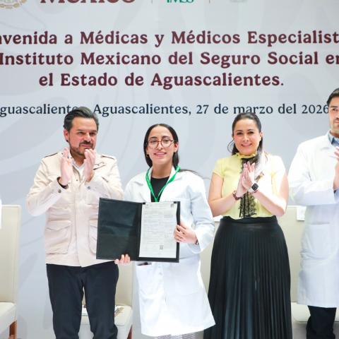 Médicos especialistas 