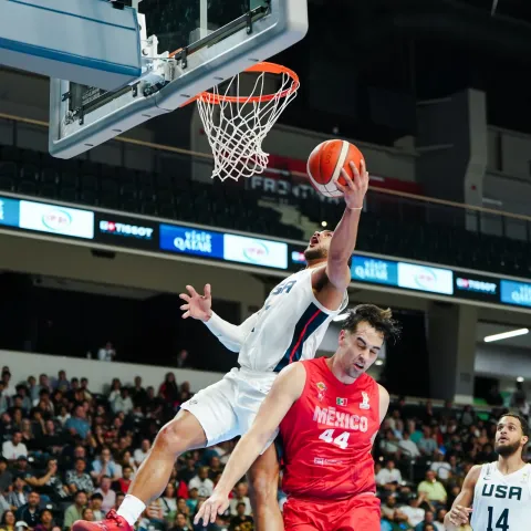 ESTADOS UNIDOS VS MEXICO BASKETBALL 2026