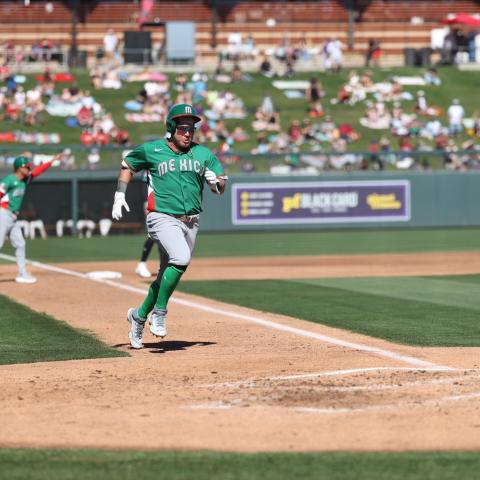 MÉXIC O VS D BACKS CLÁSICO MUNDIAL