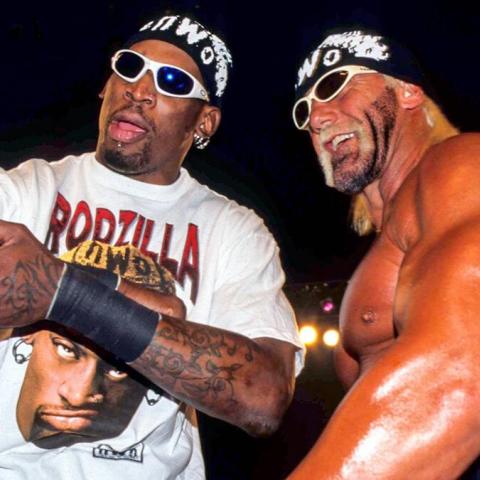 RODMAN WWE