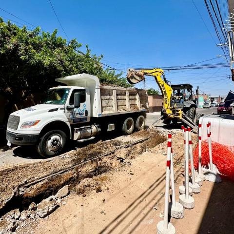 Red sanitaria en La Estrella