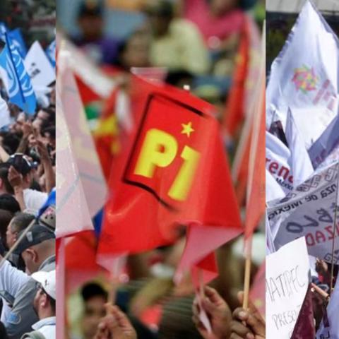 Partidos y representantes se pronuncian a horas de la presentación de la reforma electoral