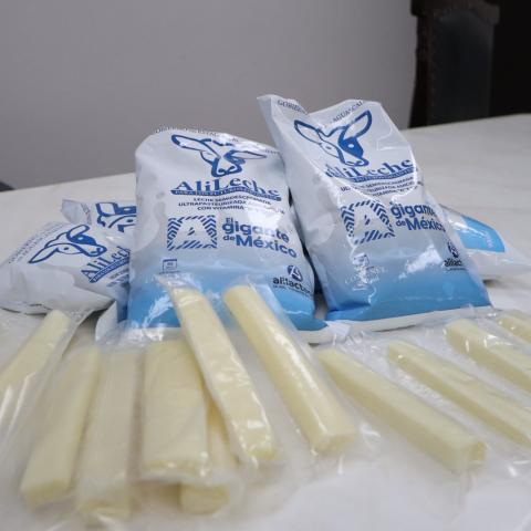 Alileche llega a cooperativas escolares en Aguascalientes