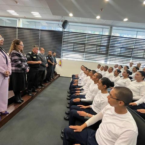 Blindaje Aguascalientes, 85 nuevos cadetes se preparan