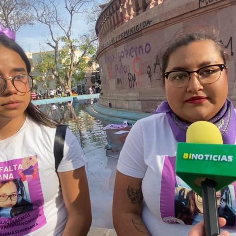 Familiares de Diana Laura Castillo Hurtado