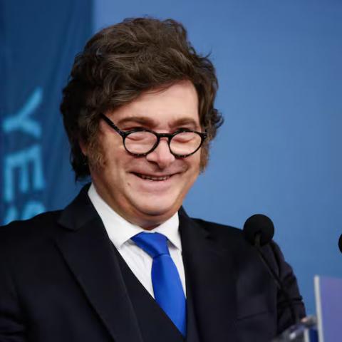 Javier Milei, presidente "más sionista del mundo"