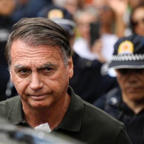 Jair Bolsonaro, expresidente de Brasil, entra a terapia intensiva