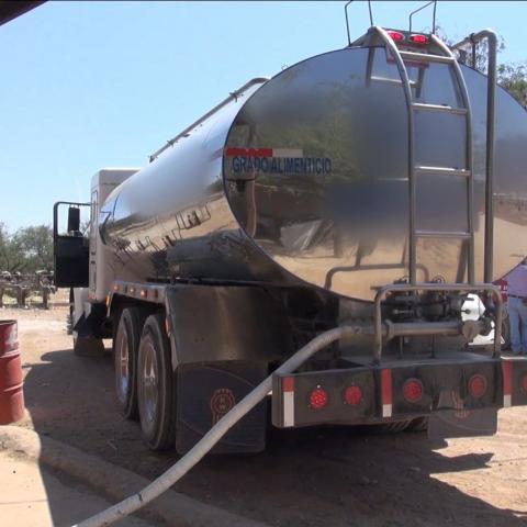 Detectan ‘huachicol lechero’ en Aguascalientes; roban pipas y las venden a mejor precio 