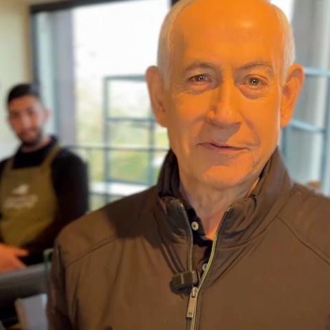 Netanyahu aparece en video y desmiente rumores sobre su muerte