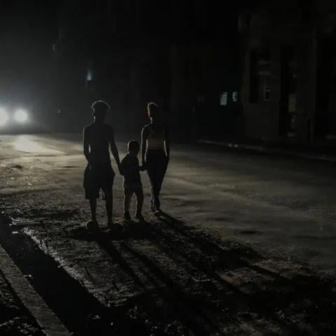 Cuba sufre un nuevo apagón total; es el sexto de este año