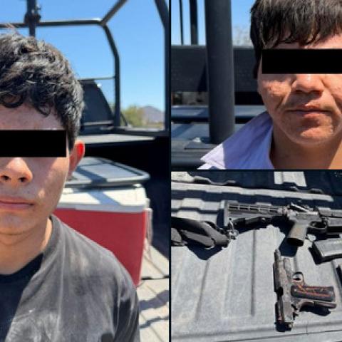 Detienen en Sinaloa a dos adolescentes ligados a la célula “Comandante R24”
