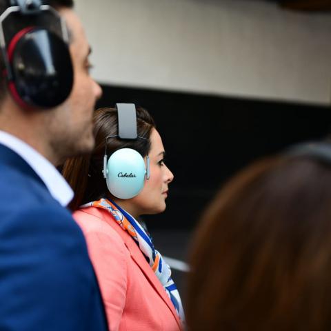 Tere Jiménez entrega nuevo armamento a policías de Aguascalientes